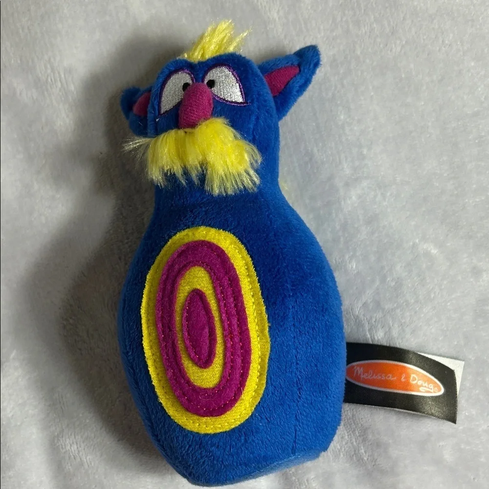 Melissa & Doug Partial Monster Bowling Set (5 of 6 Characters)
